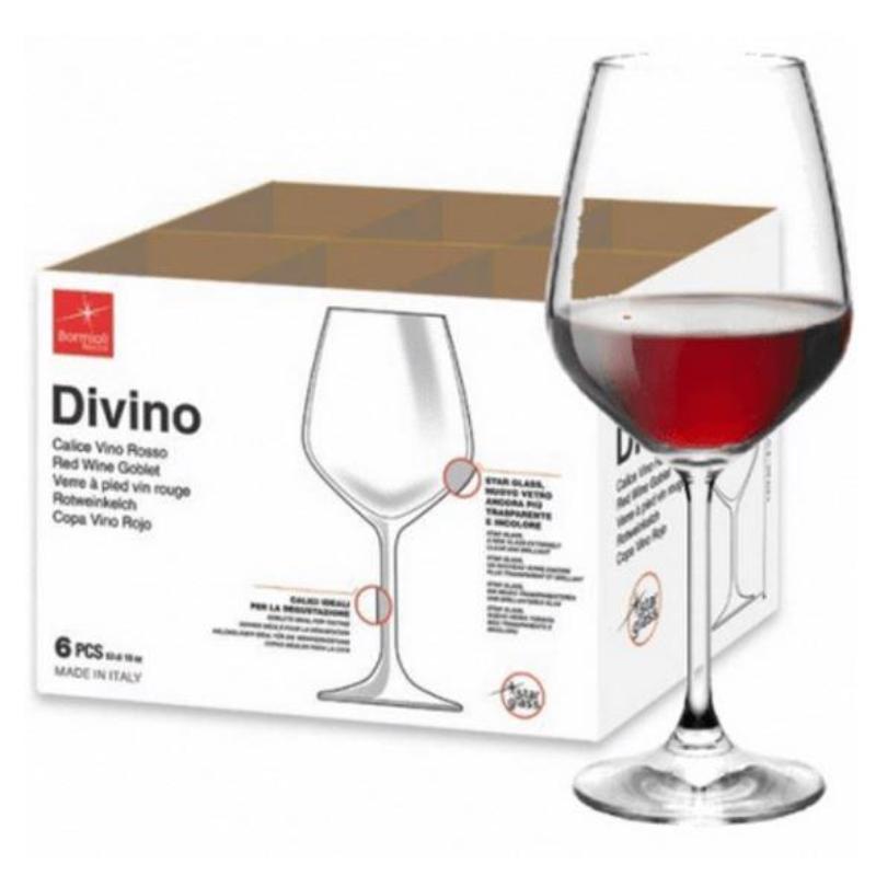 Bormioli Divino Rosso cl53 - LiquoLivery