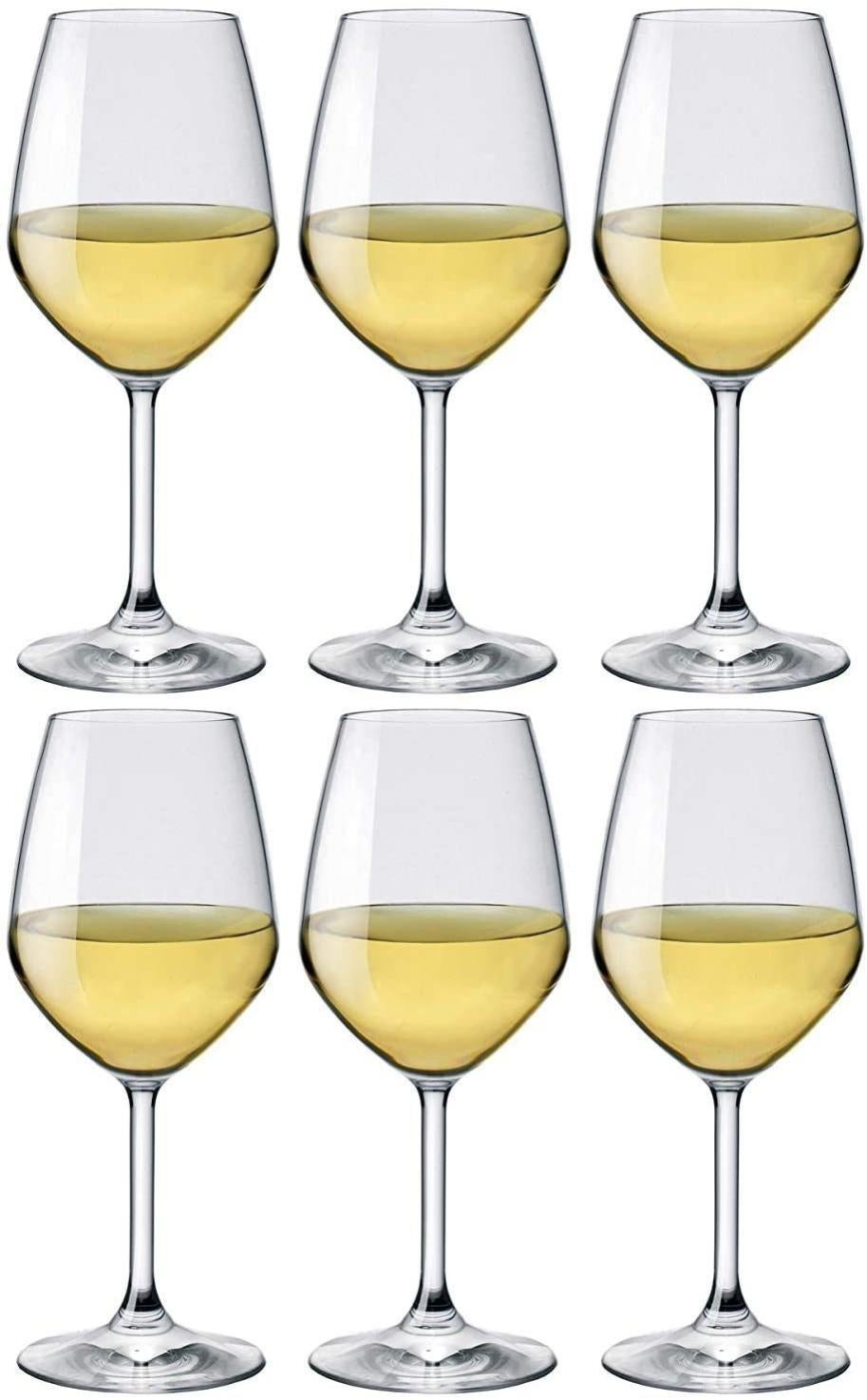 Quali bicchieri per il vino bianco