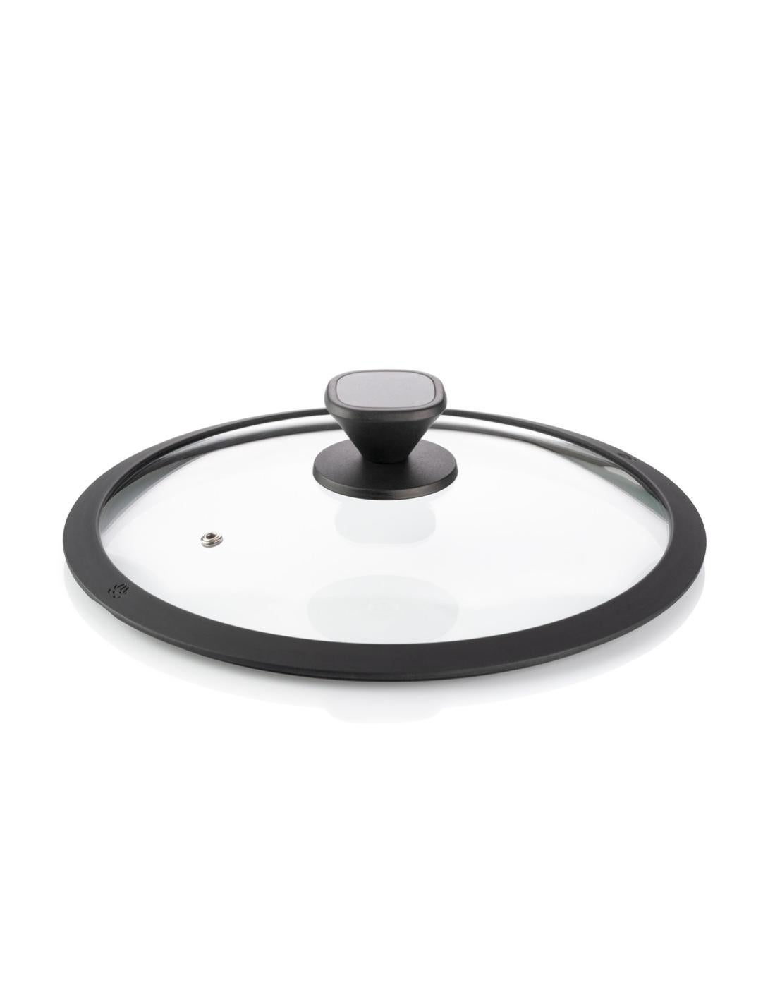 Coperchio In Vetro Ballarini Click&Cook 28cm - Per Pentole, Trasparente, Lavabile In Lavastoviglie - Foto 2