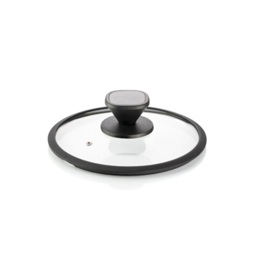 Caraway Coperchio In Vetro Da 30 Cm – Temperato, Adatto A Pentole In Ceramica E Acciaio, Lavastoviglie E Forno Fino A 218°C
