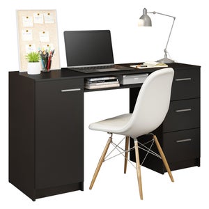 Table ordinateur en bois - Big Office