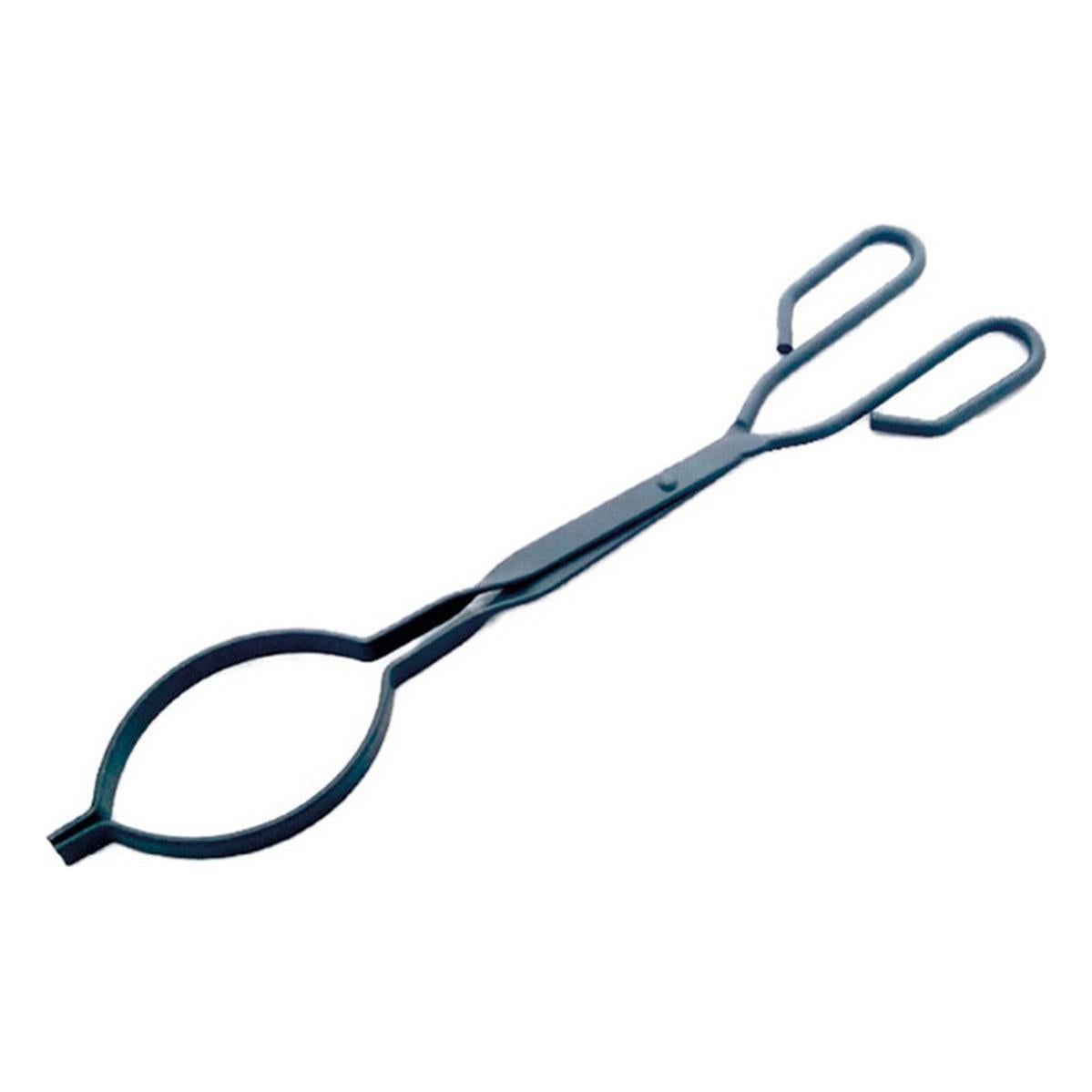 Pinze In Rame Per Carbone Shisha E Incenso - NKlaus, Fatte A Mano, Lunghezza 19 Cm, Colore Marrone, Modello 1593
