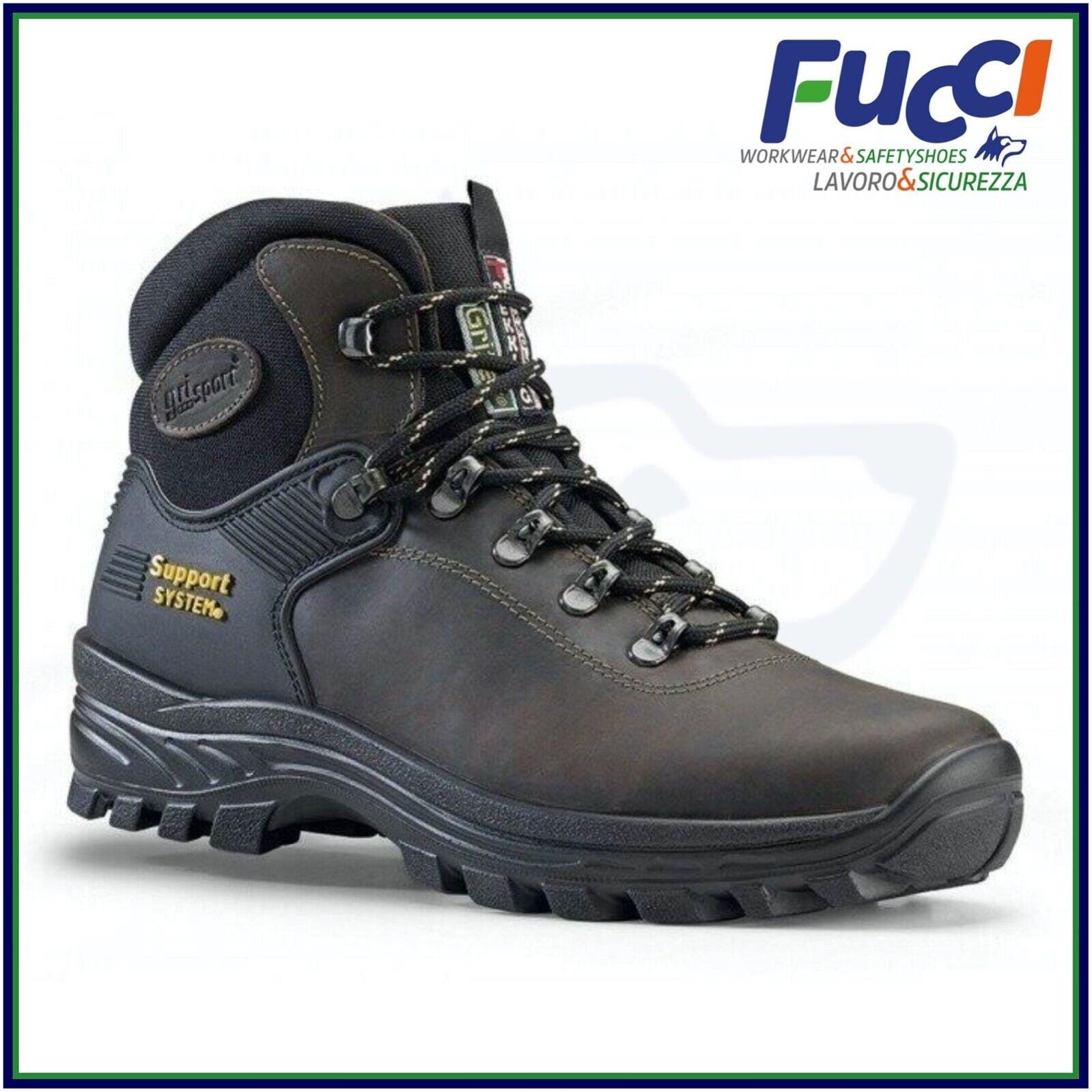 SCARPE TREKKING UOMO GRISPORT 10242 PER ESCURSIONI CACCIA MONTAGNA LAVORO TG. 45 Leroy Merlin