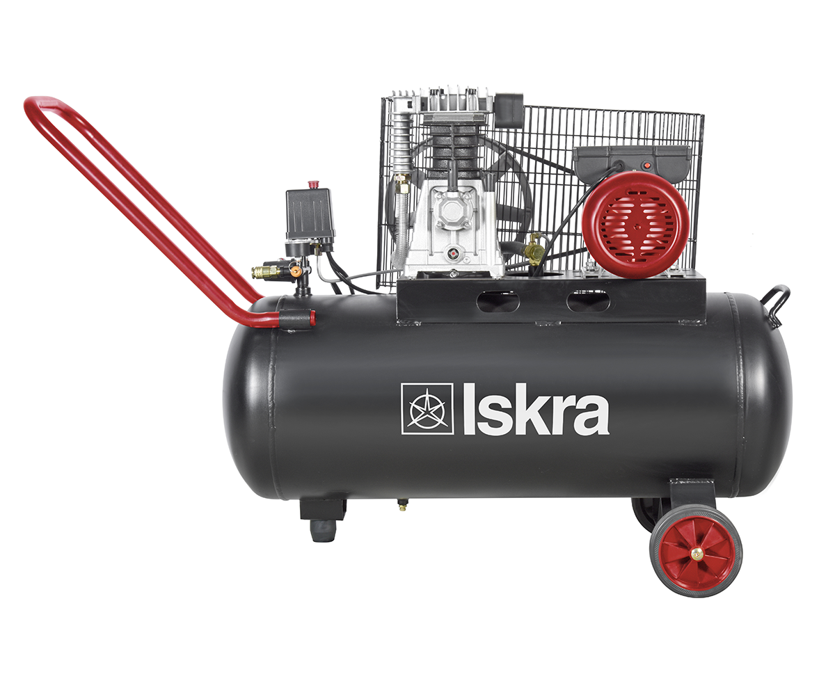 Compressore d'aria ISKRA MB2065/100L 2,2kW 3Hp 100 litri