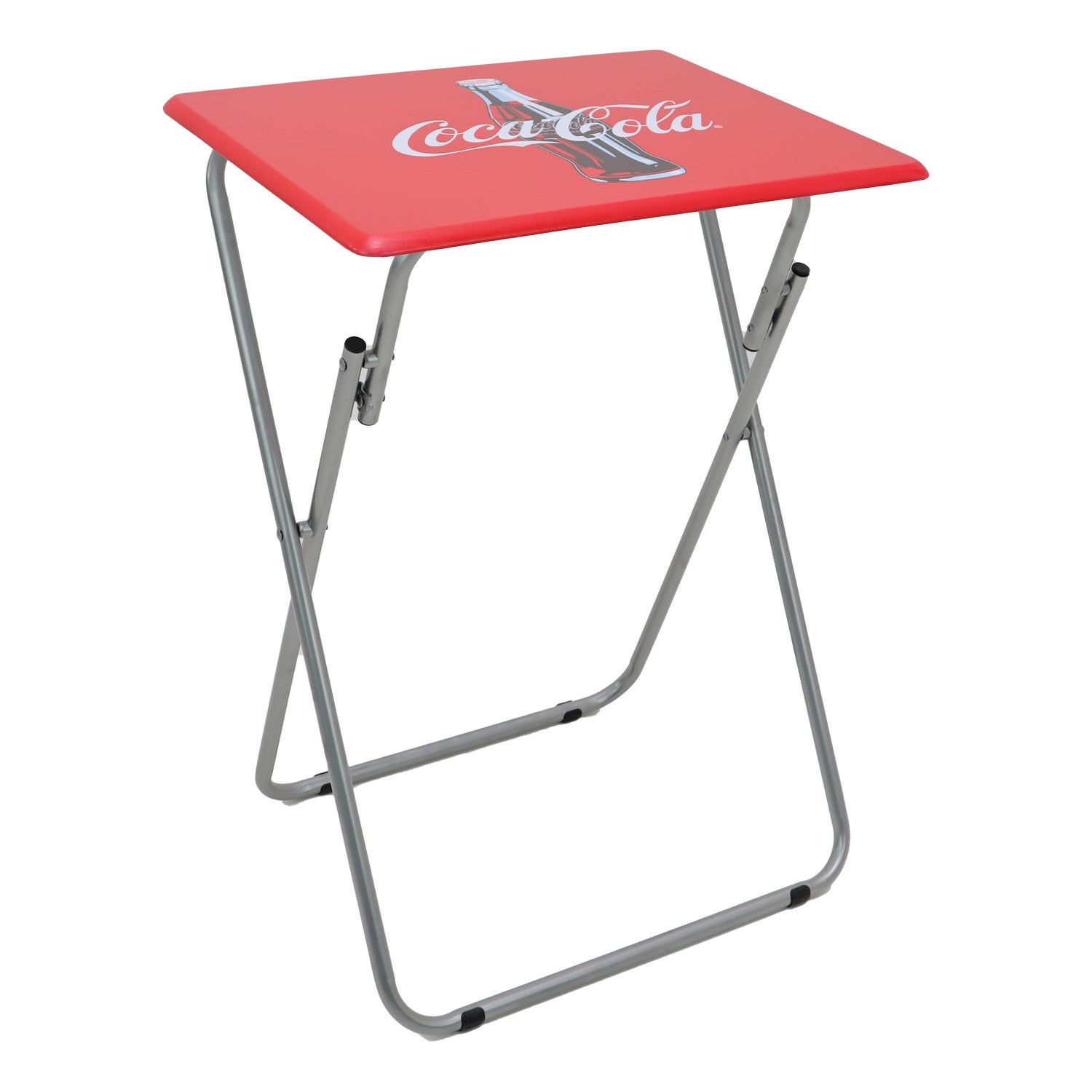 Tavolino Pieghevole Coca Cola Rettangolare Piccolo - Tavolino Ideale per  Terrazza - Altezza 66 x Lunghezza 48 x Larghezza 38 cm