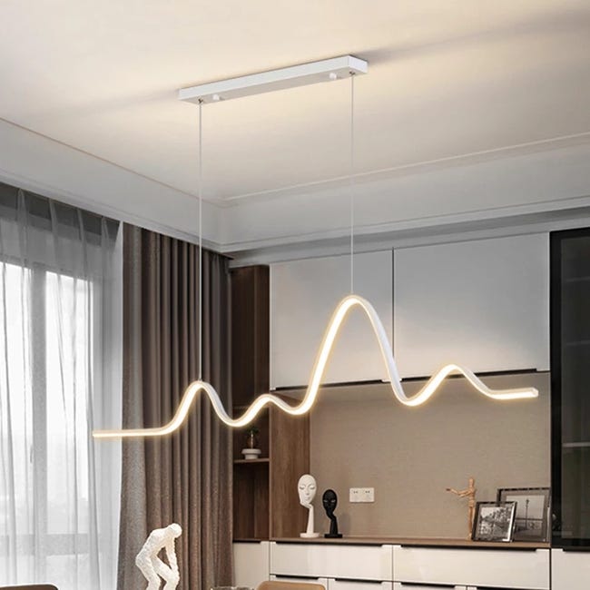 Lampadario a LED da cucina, plafoniera dal design moderno, lampada