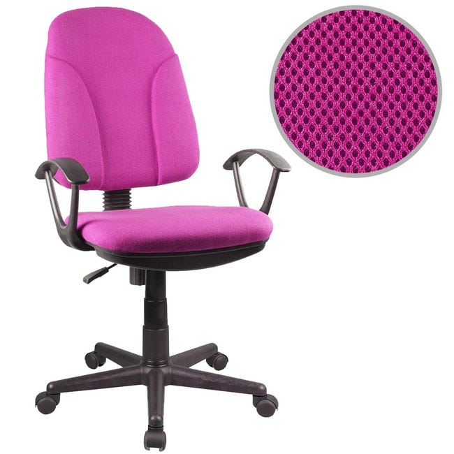 Sedia per Computer rosa ragazza carina ufficio casa comoda sedia