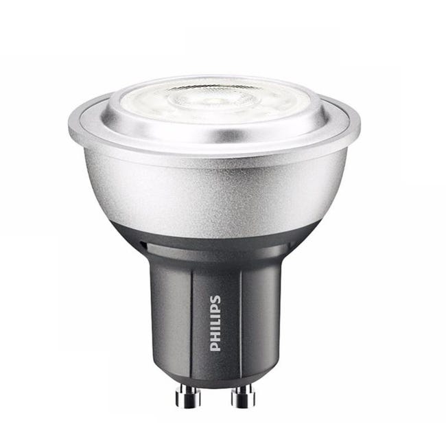 Ampoule led GU10 5.4W 378lm 3000K 40 LEDspot MV PHILIPS 45721400