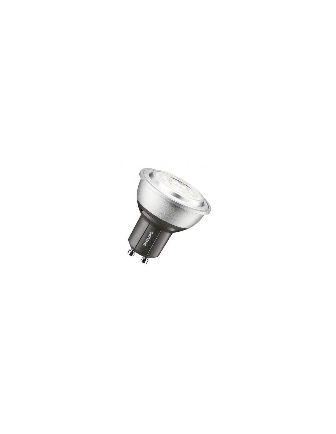 Ampoule led GU10 5.4W 378lm 3000K 40 LEDspot MV PHILIPS 45721400
