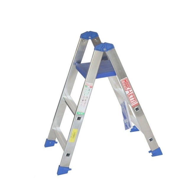 Sgabello Portatile Spranster Sgabello Pieghevole Grigio Chiaro 28 Cm - Leggero, Portatile E Antiscivolo | Portata 136 Kg Scaletta Pieghevole - Foto 11