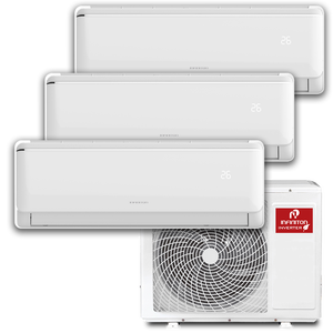 Aire acondicionado Split Inverter 4500 frigorías, bomba de calor, frio  calor, A++, A+++, R32 gas más ecológico