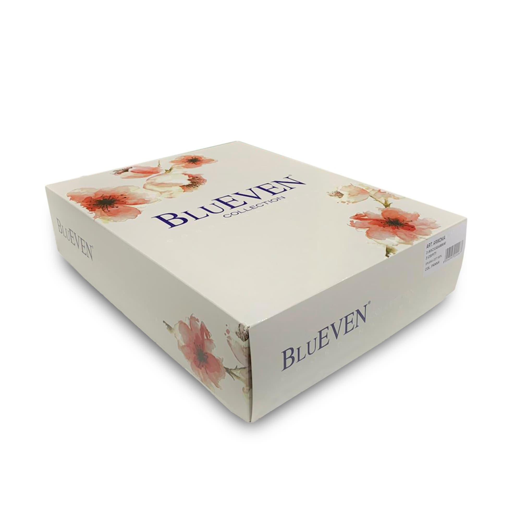 Set Asciugamani Venere Paramaison - 2 Pezzi, Cotone 420g/mq, Arancione - Foto 10