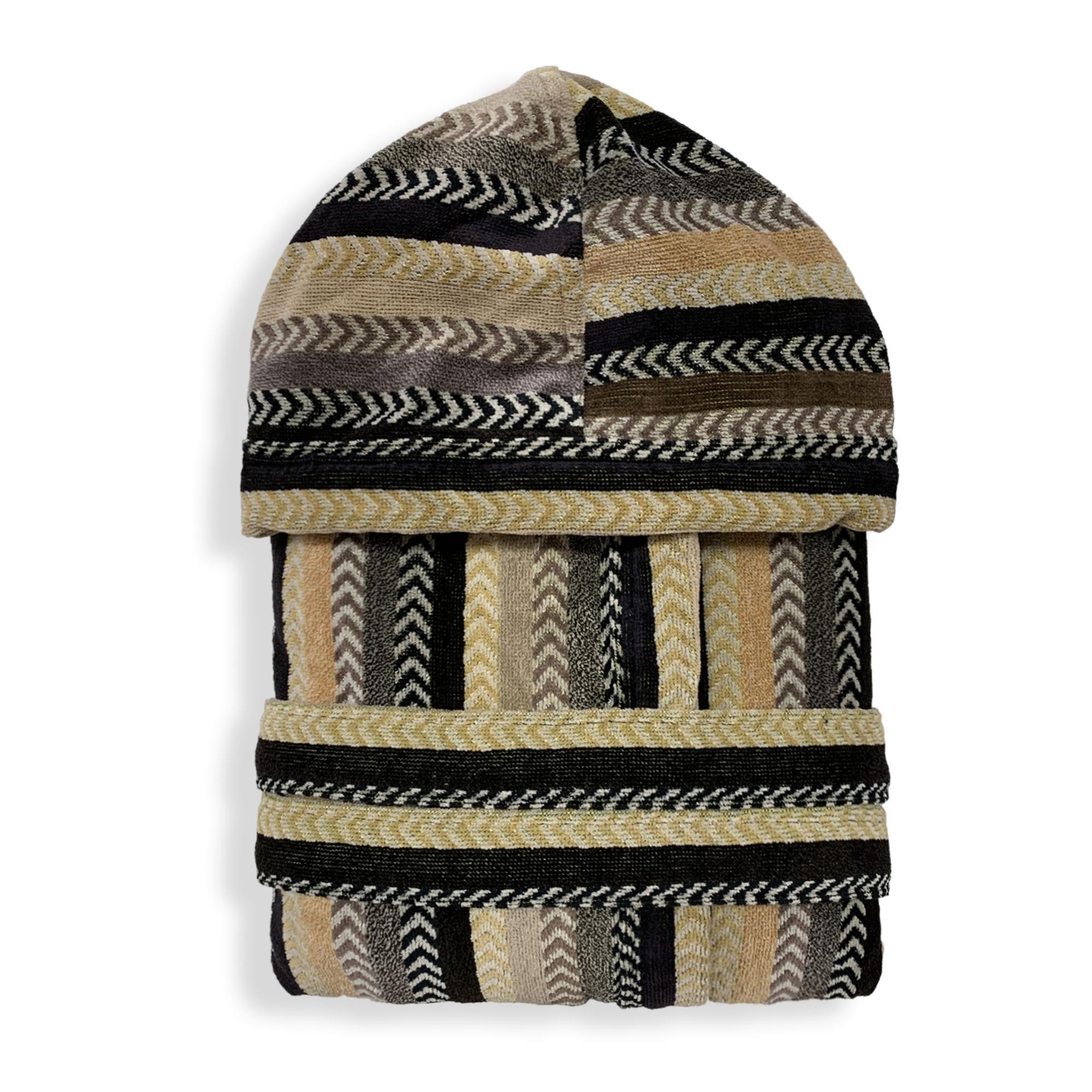 Accappatoio Maestri Cotonieri Microspugna 100% Cotone Con Cappuccio Bagno Unisex Taglia Xxl 87923661 - Foto 10