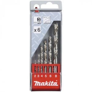 Vente de Coffret forets metal 18pcs acc.makita, numéro 22149 /  makita-accessoires_D-46202 à 25,51 €HT soit 30,61 €TTC.