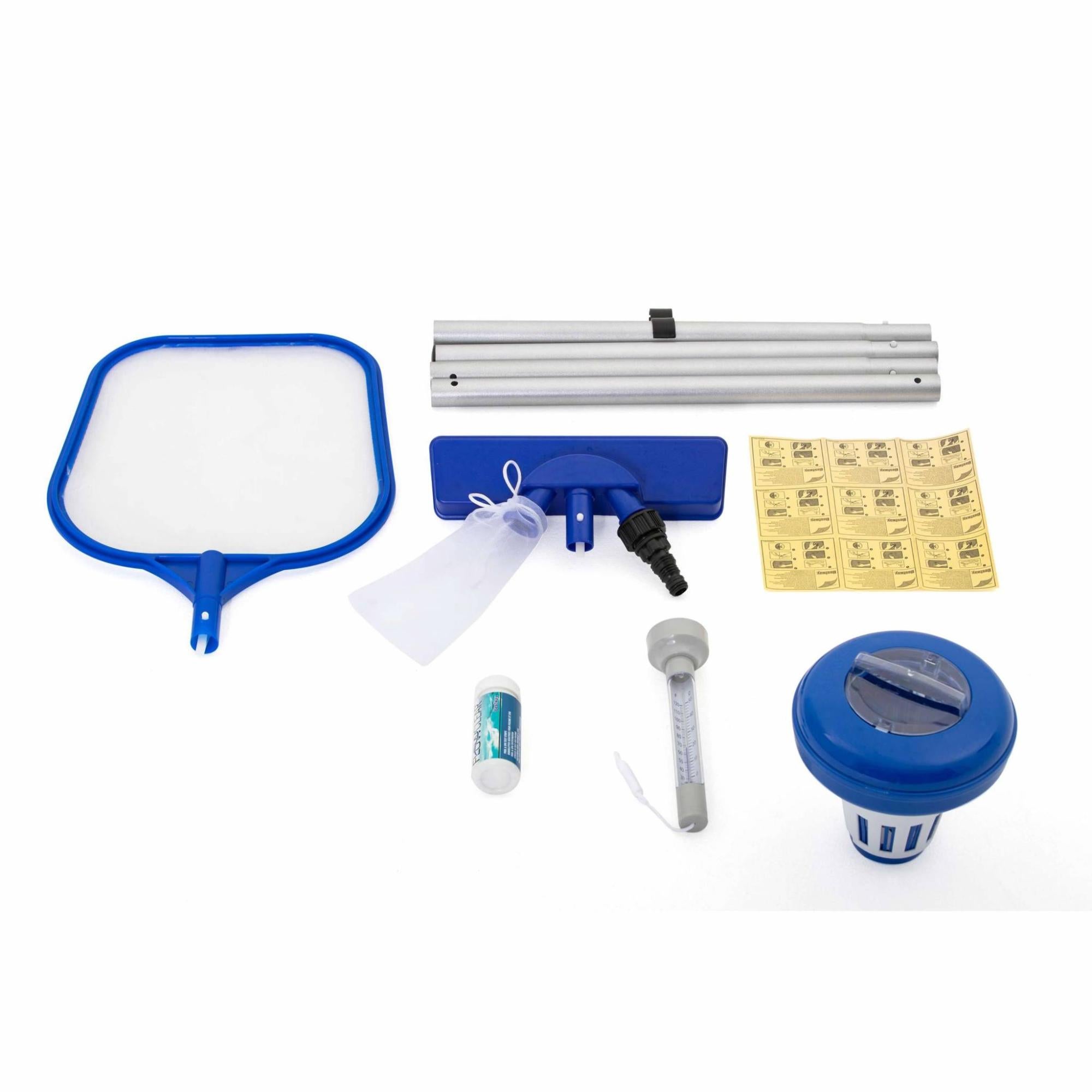 Kit De Mantenimiento Flowclear Para Piscinas Sobre Suelo 6 Piezas
