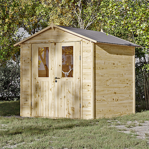 Chalet de jardin DEVOLUY 12 - Authentique cabane en bois pour