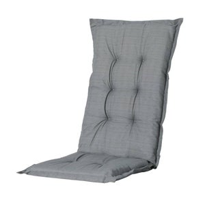 Sylt coussin de fauteuil appuie-tête pour dossier haut Polyester 50x120x9cm  4 x coussin de siege