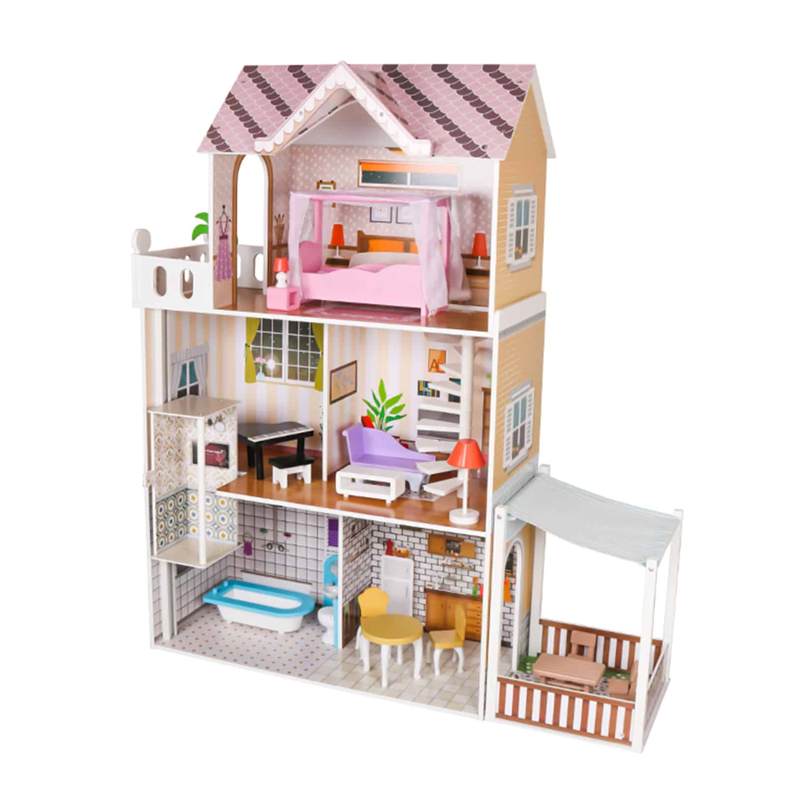 Casa delle bambole in legno: prezzo e offerte