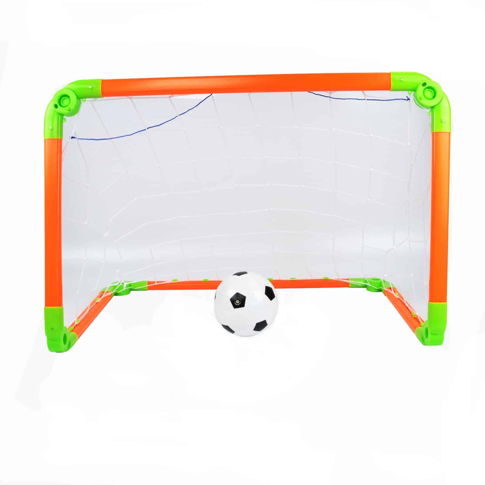 Bnlei Porta da Calcio da Giardino Bambini 2 in 1, Porte da Calcio per Giardino Incluse Bnlei Porta da Calcio da Giardino Bambini 2 in 1, Porte da Calcio per Giardino Incluse