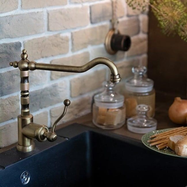 Cheap griferia de bronce para cocina Top Sale