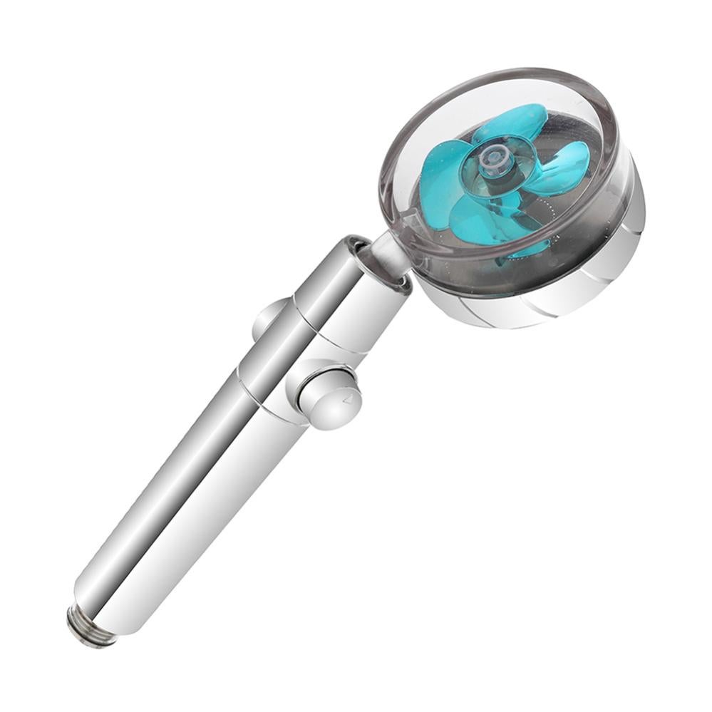 SOFFIONE DOCCIA TURBO ELICA ALTA PRESSIONE DOCCETTA TURBOCOMPRESSA Girevole 701 91515083
