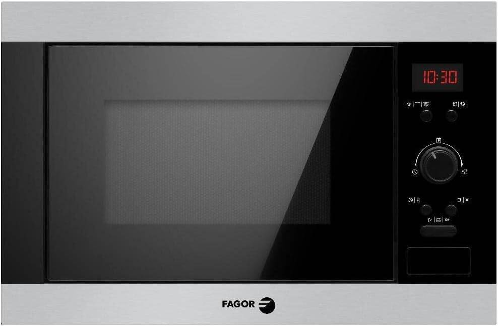 Microondas Integrable - Fagor 3MWB-25BTCGB, Blanco