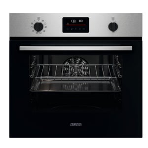 Horno Pirolítico encastrable 60 L 6 Funciones Negro AMSTA