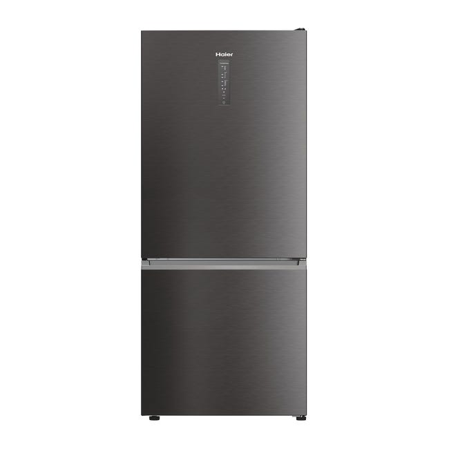 Haier HDW3620DNPD réfrigérateur-congélateur Autoportante 377 L D Acier  inoxydable