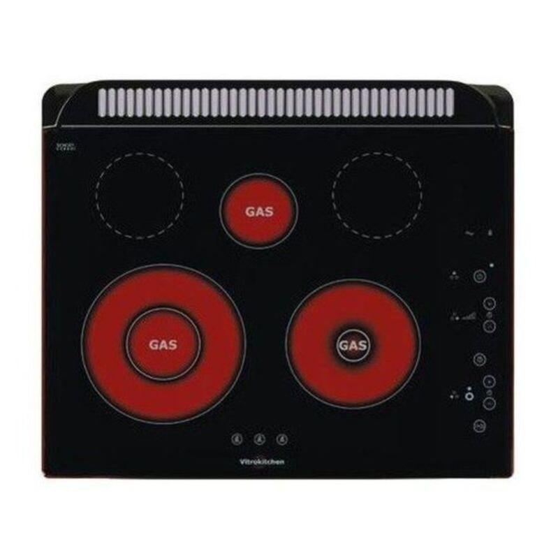 Piano Cottura Elettrico A Incasso - 4 Fuochi, Nero, 60 Cm, Vetroceramica - Foto 12