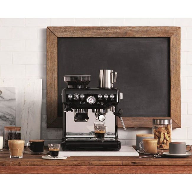 Cafetera Espresso Sage SES875BKS2EEU1A Negro - Comprar en Fnac