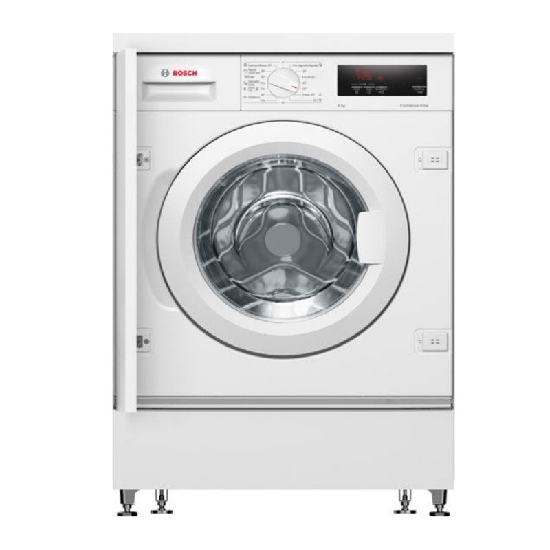 Lavadora integrable bosch wiw28302es 8kg 1400