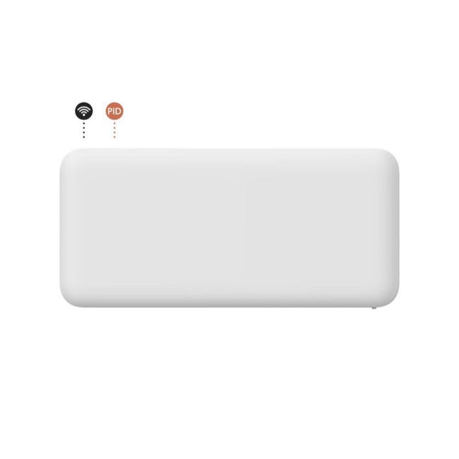 Mill Radiateur à huile bain radiateur de chauffage 1000 W Blanc AB-H1000MEC (Vite, 24-28 m² Mill Radiateur à huile bain radiateur de chauffage 1000 W Blanc AB-H1000MEC (Vite, 24-28 m²