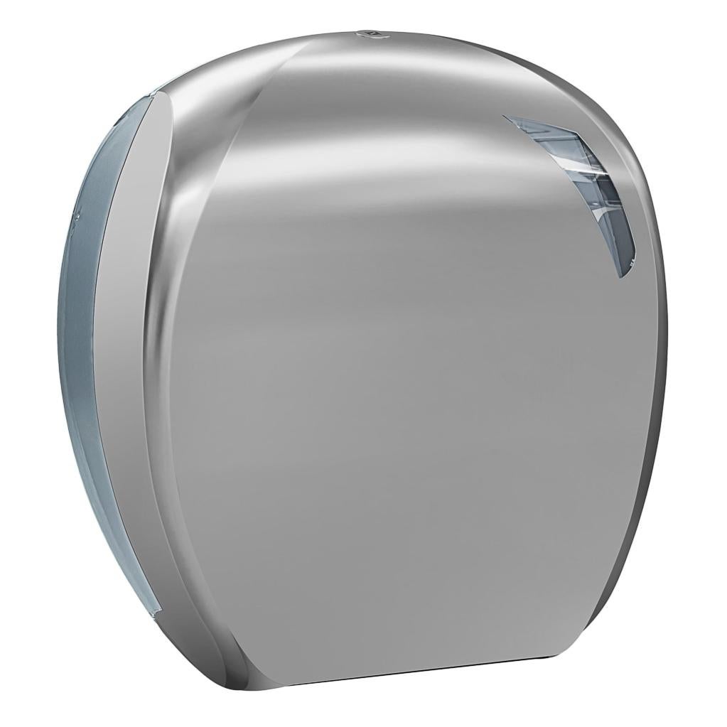 Porta Rotolo Carta Igienica Da Incasso In Acciaio Inox 304 - Salvaspazio Con Ripiano Per Bagno Piccolo (Montaggio A Parete)