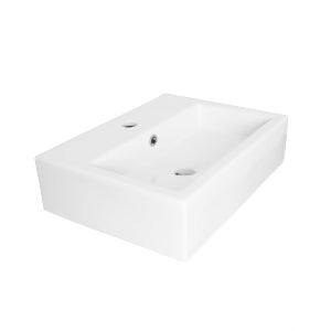 Encimera lavabo Top Natura Madera 140x10x50 cm