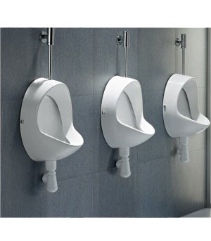 Mobiclinic Urinario unisex Capacidad 1 L Con tapa Portátil Fácilmente  lavable Cuña urinaria Ligero Blanco