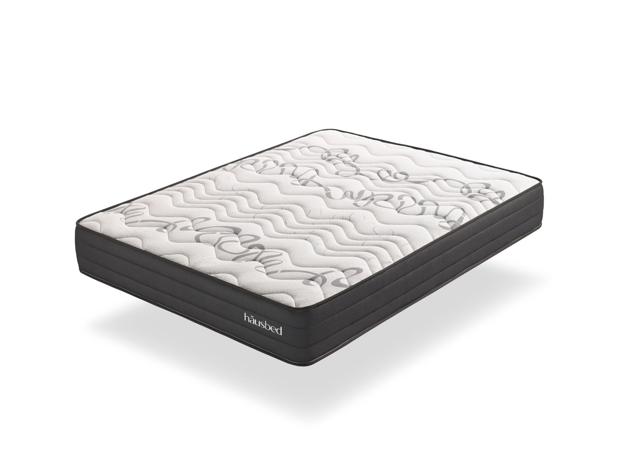 Letto Completo DUÉRMETE ONLINE Con Materasso Reversibile Lite E Base Imbottita 924530