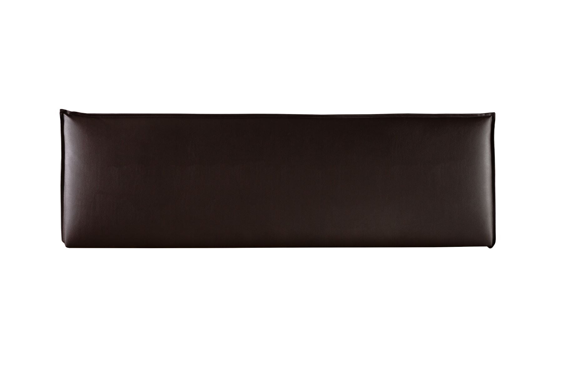 Cabecero Tapizado BLUME para Cama 140 Polipiel Negro ( 145 x 50 x 7 cm)