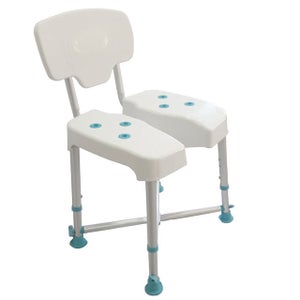 Mobiclinic Trona para bebé Extraplegado Convertible en silla alta Simba  Arnés con 5 puntos de sujeción Ruedas con frenos