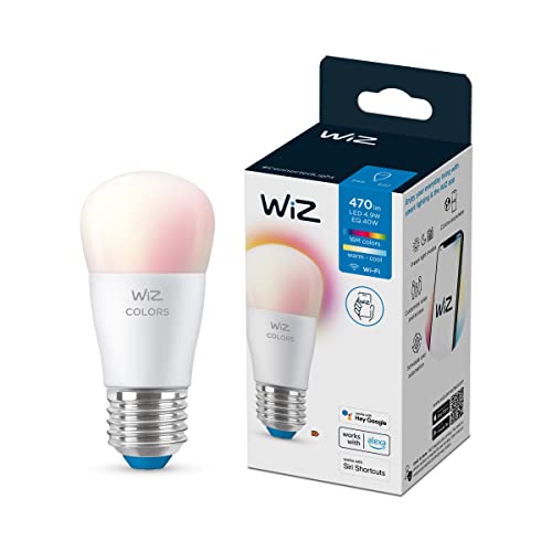 WiZ ampoule Wi-Fi couleur E27, équivalent 40W, 470 lumen