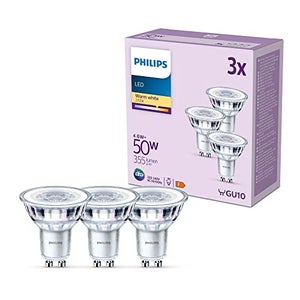 Derniers jours de soldes : Ambiance personnalisée garantie avec les  ampoules Philips Hue White and Color GU10 à prix mini sur Coolblue !