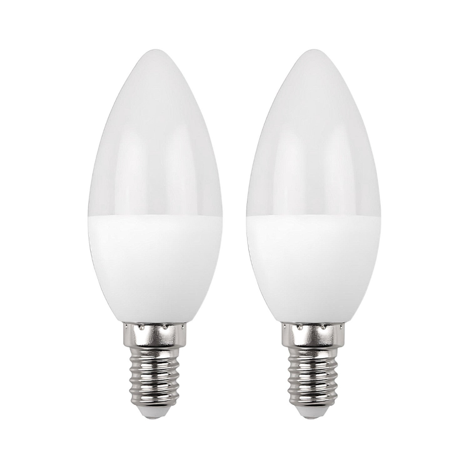 Lampadina led 6 watt a candela attacco e14 luce calda 3000k a basso consumo  lampada per illuminazione