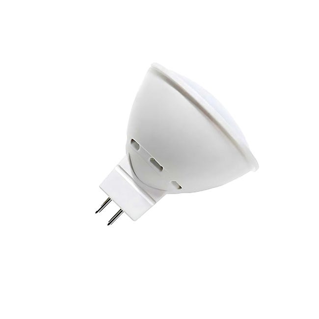 Confezione 2 lampadine LED per faretti GU5.3 8W Equi.60W 700lm 3000K 25000H  7hSevenOn Premium