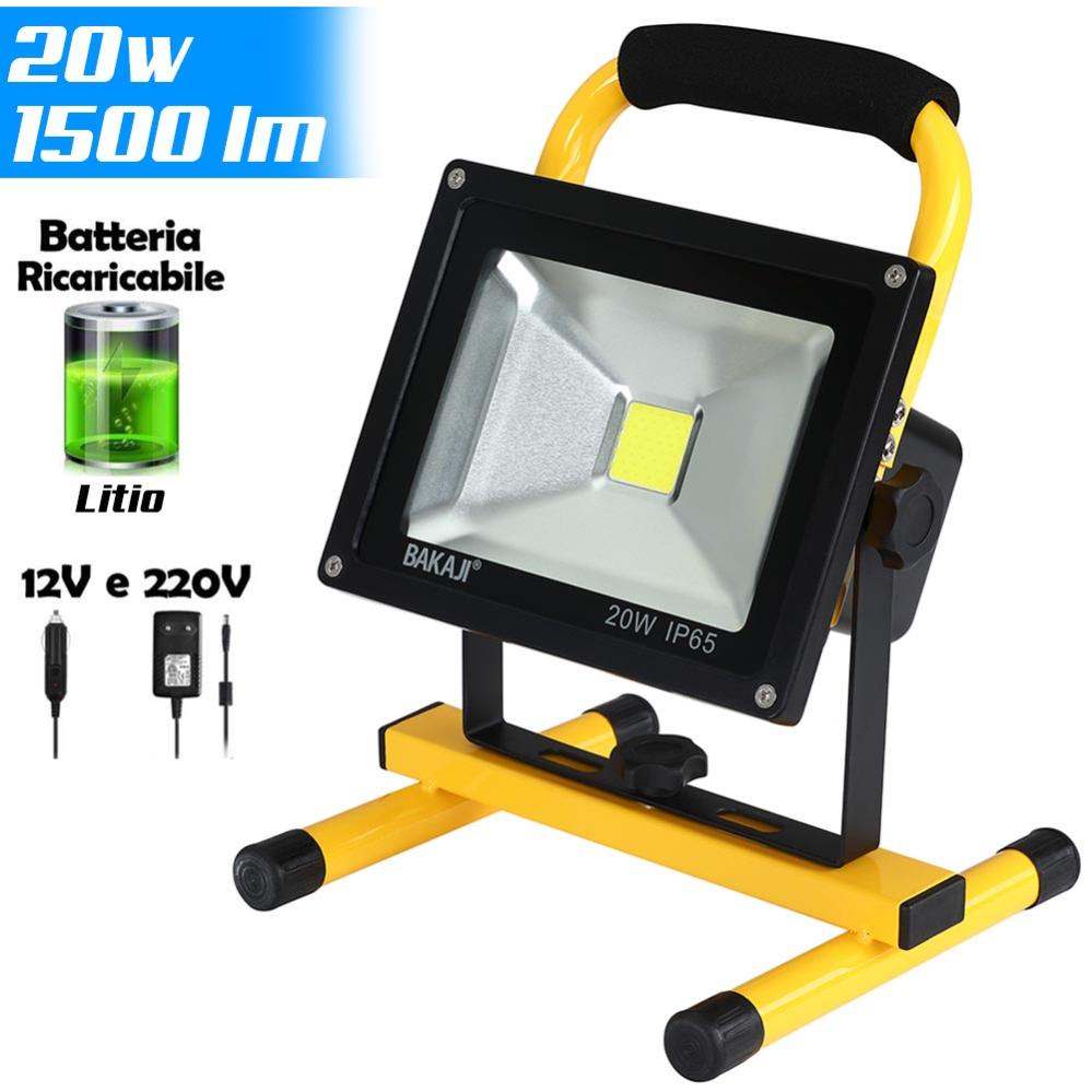 Faro da cantiere a batteria e cavo Makita DEADML805 - ORE ONLINE