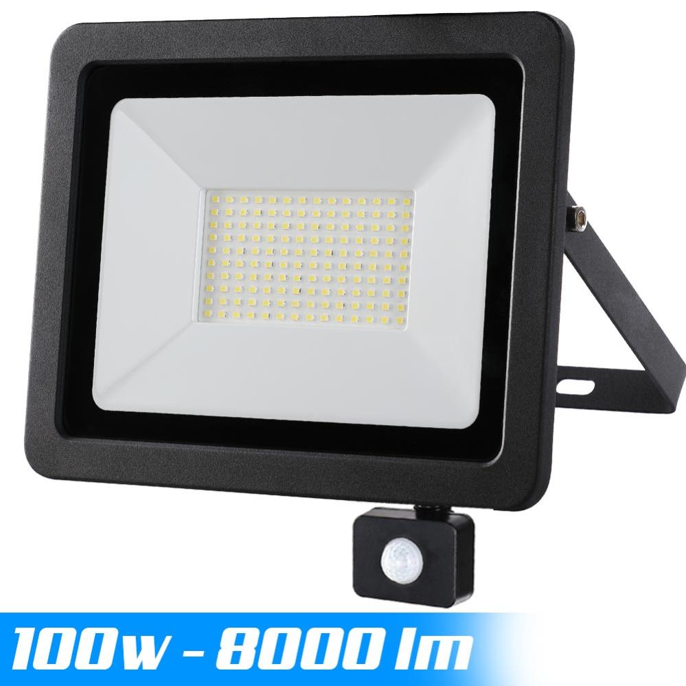 Faretto LED Da Esterno, 100W Faretto LED 10000LM Faretto LED Interno