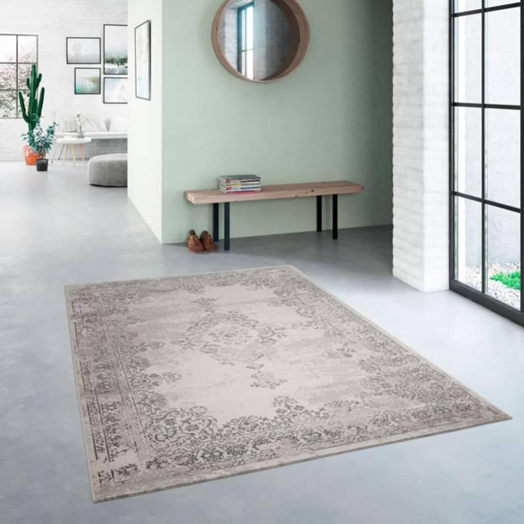 Tapis Milano 150x80 cm Gris Dutch Lifestyle | Leroy Merlin