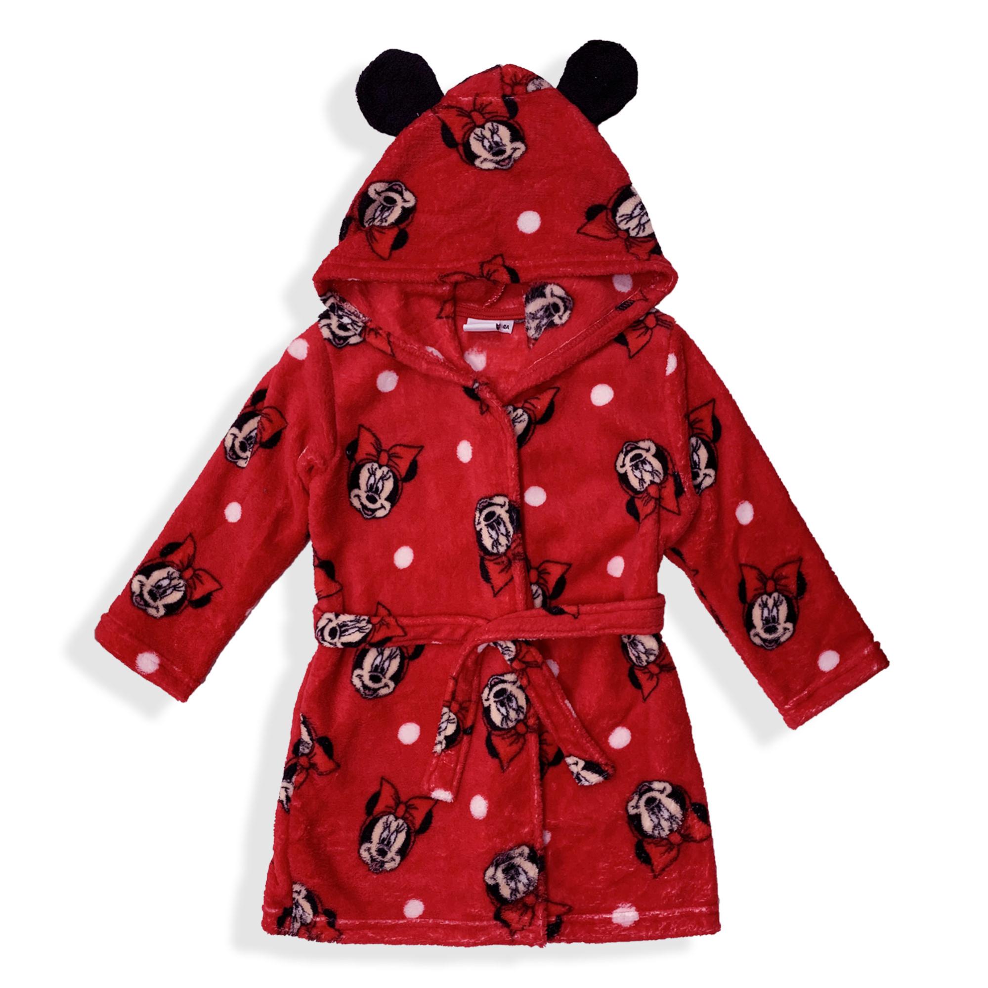 Vestaglia bambina Disney Minnie Mouse in pile con cappuccio 5929 - Taglia 8  anni | Leroy Merlin