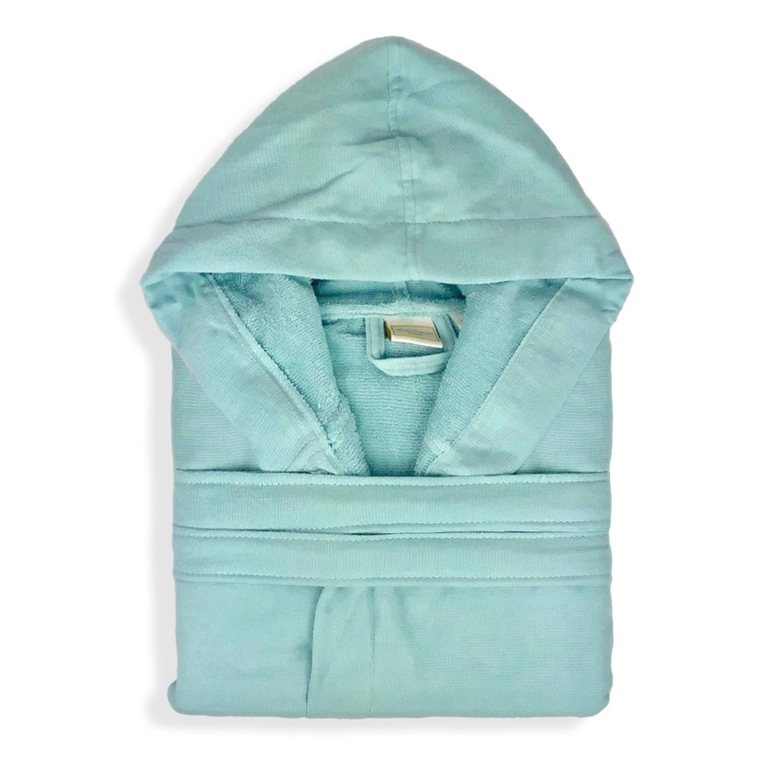 Peignoir Personnalisé Homme Peignoir De Bain Femme Eponge Caleffi Accappatoio Con Cappuccio Microspugna Peignoir à Capuche Mixte Sortie De Bain Femme Peignoir De Bain Eponge