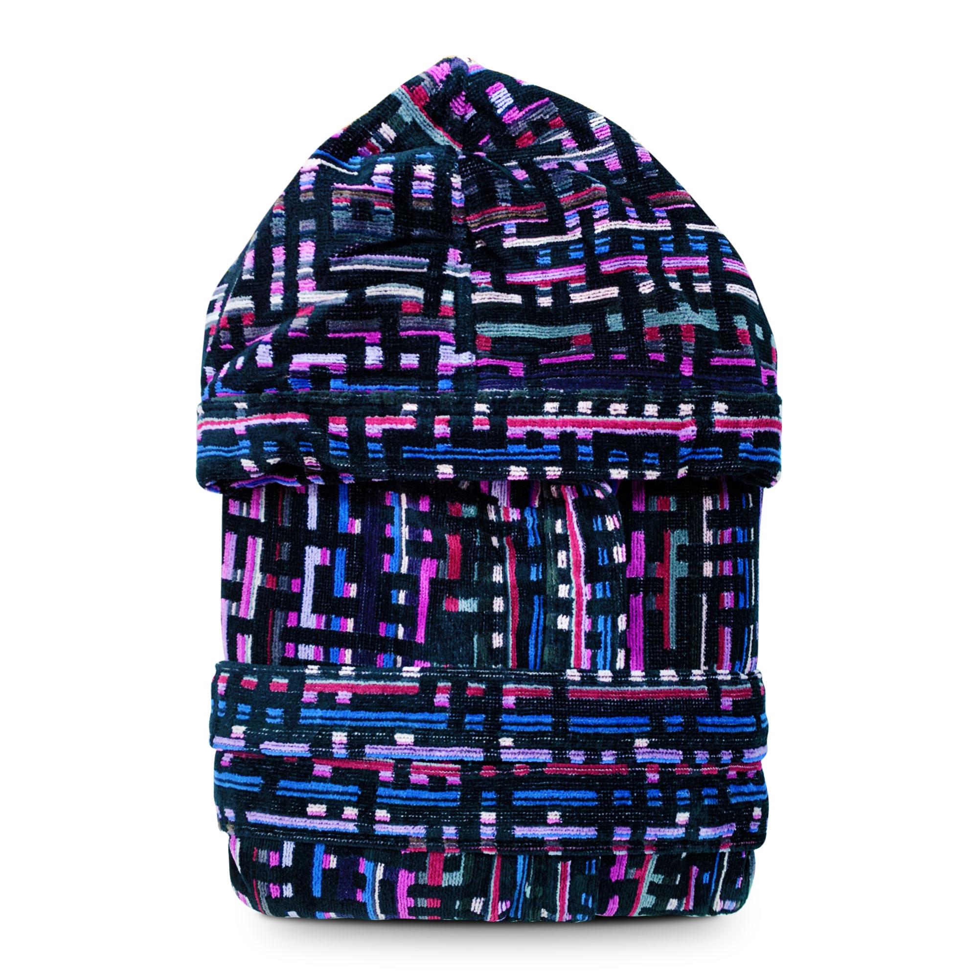 Accappatoio Da Donna, Lungo, Morbido, In Spugna, Lungo, Con Cappuccio, Da Donna, In Microfibra, Morbido, Da Donna, Rosa Acceso., M - Foto 2