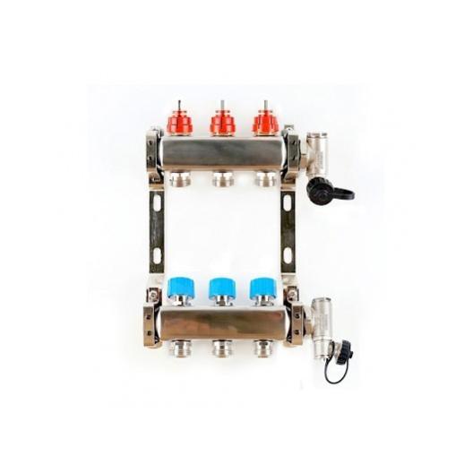 Misuratore Di Portata King Instrument 7511322B04 1/2" - Flussometro Nuovo USA