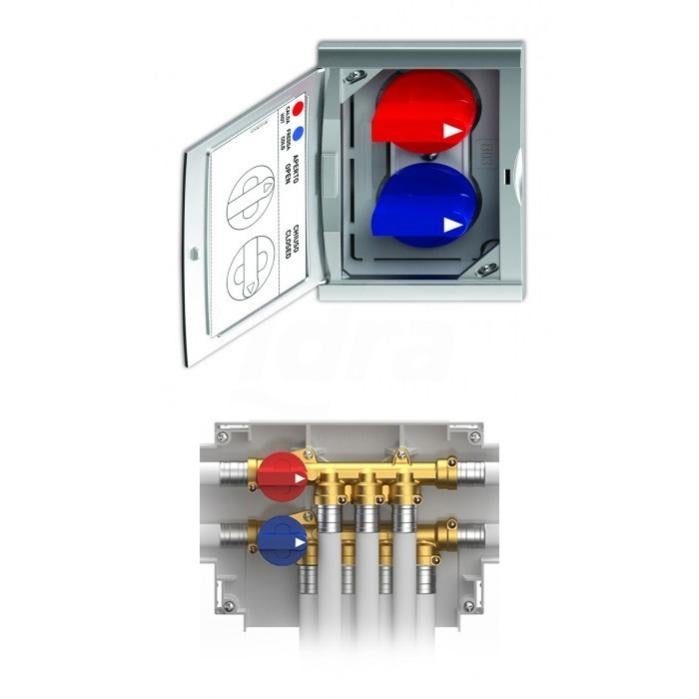 Pezzo Per Hot Tub 1.5 Pollici Collettore Per Vasca Idromassaggio E Spa - 1 1/2 Pollici Con 10 Porte Da 1/2 Pollice, Ricambio American Spa Parts Collettore Per Hot Tub Htp672-ch30 - Foto 2